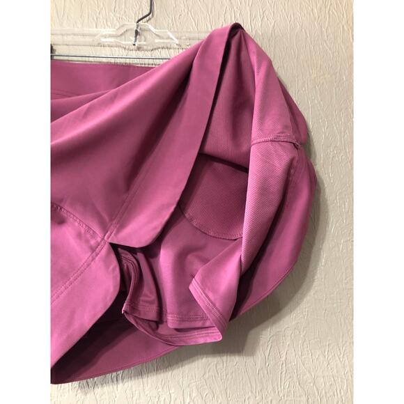 32 Degrees Cool Women's Skort Skirt Shorts Tennis Core Pink Rose Size XL New - Picture 4 of 11